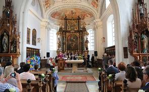 Pfarrfirmung in Ried in der Riedmark