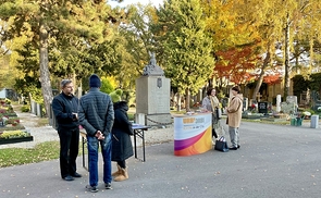 Trost.Zeit auf dem Linzer St. Barbara Friedhof