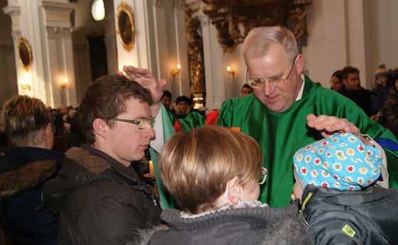 Kindersegnung