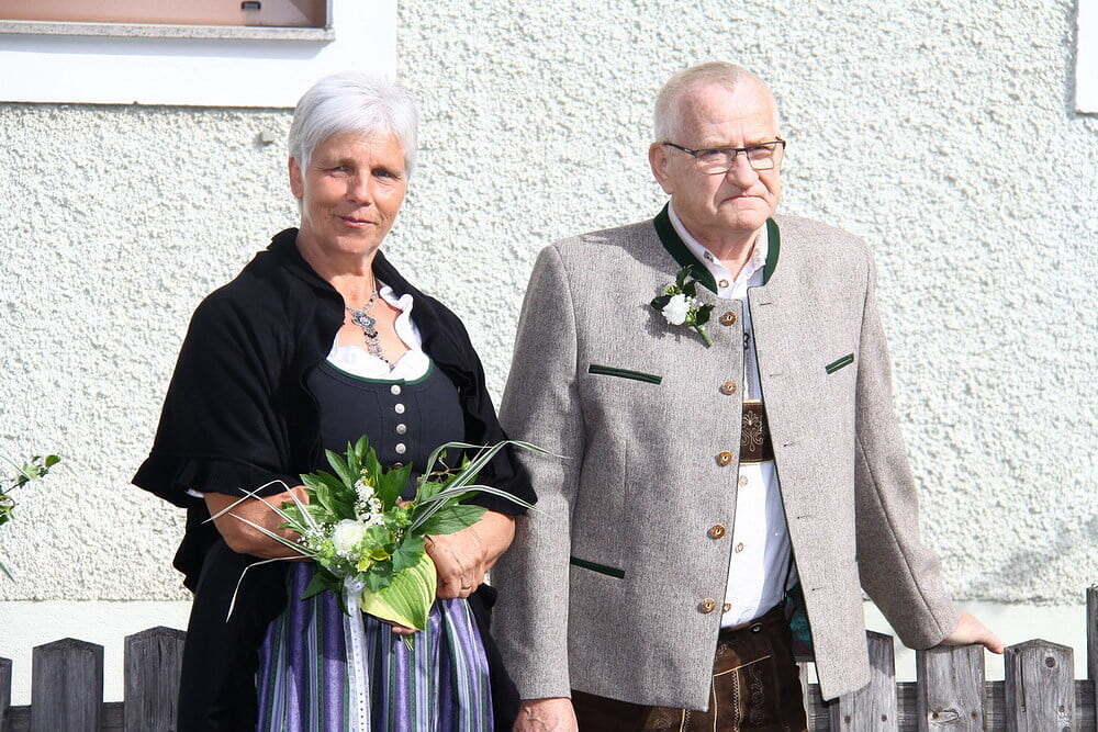 Hochzeitsjubiläen 2017