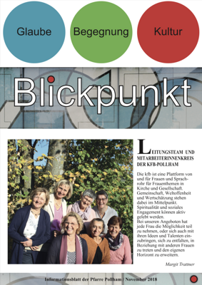 Pfarrblatt 3-2018