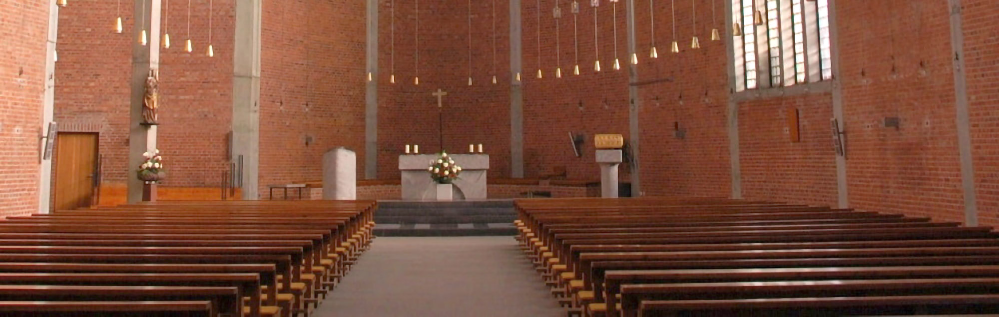 St.Thereisa Innenraum
