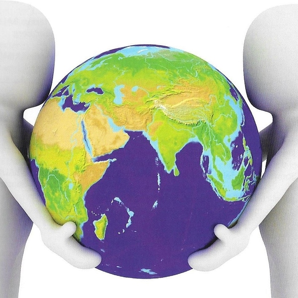 Die Welt retten / © Otmar Kriechbaumer Die Welt retten