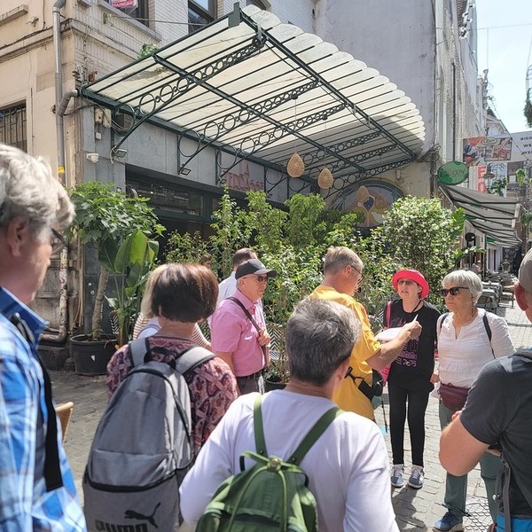 Reise nach Brüssel / Haus der Frau