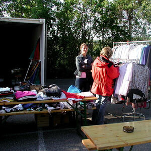 Flohmarkt 2007