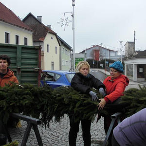 Adventkranzbinden 2016