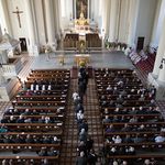 Begräbnisgottesdienst für Josef Ahammer in der Pfarrkirche Linz-Hl. Familie