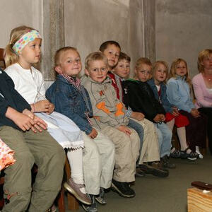 Kindergartenmesse