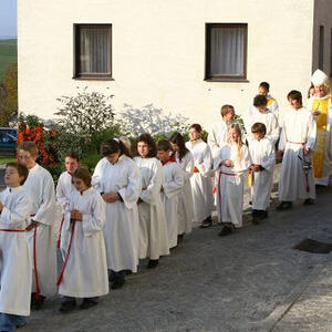 Fest der Altarweihe