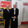 WK-Obmann Manfred Benischko (l.) und Prälat Johann Holzinger / © CityFoto WK-Obmann Manfred Benischko (l.) und Prälat Johann Holzinger