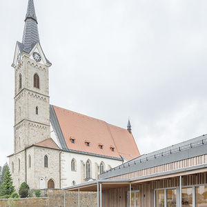Das PfarrGemeindeZentrum kann man auch mieten ...