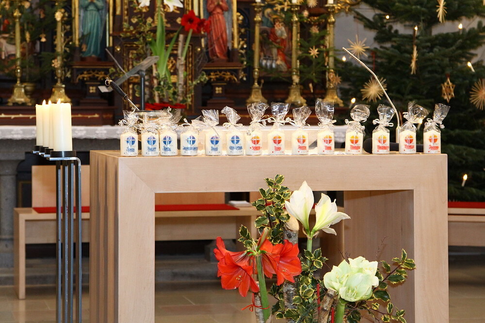 Täuflingsgottesdienst
