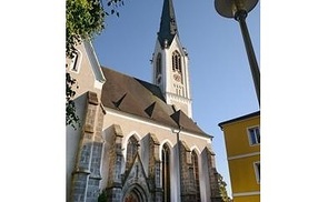 Pfarrgemeinde Schwanenstadt / Erasmus Grünbacher Dekanat Schwanenstadt, Pfarrkirche Schwanenstadt