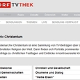 Screenshot religion.orf.at_Medienarchiv Christentum