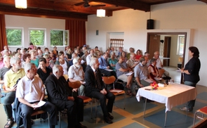 Gedenkveranstaltungen in Österreich, Deutschland und Großbritannien zum 70. Todestag von Franz Jägerstätter. © Diözese Linz