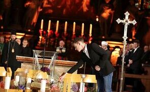 Gedenkgottesdienst für die Toten des Amoklaufes in Graz