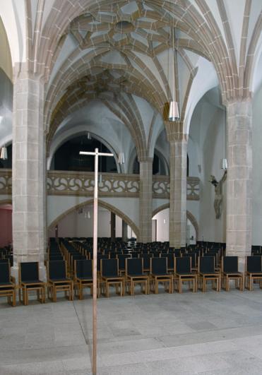 Pfarrkirche - Baugeschichte und Ausstattung