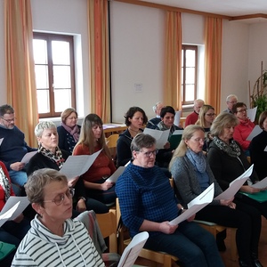 Chorsingtag / Probentag Feb 2020