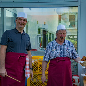 Kräuterbüschelweihe, Weißwurstfrühschoppen, Dank und Willkommenheißen / © Kugler Veronika Kräuterbüschelweihe, Weißwurstfrühschoppen, Dank und Willkommenheißen