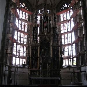 Baustelle Kirche