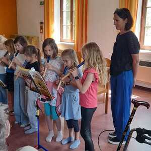 Begegnungsnachmittag, Fachteam Caritas, Sarleinsbach