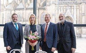 Pressekonferenz zu 10 Jahre KLASSIK AM DOM