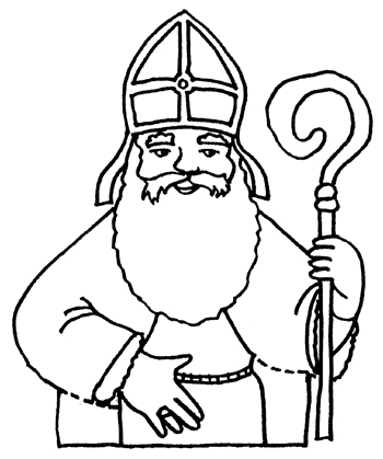 Nikolaus. © Bettina Mayr-Bauernfeind