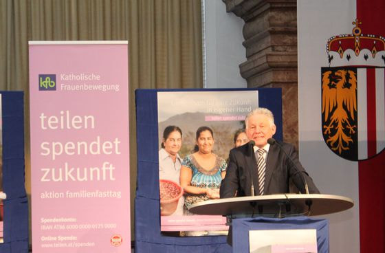 Landeshauptmann Dr. Josef Pühringer