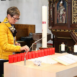 Segnung des neuen Urnengartens