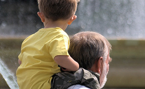 Wir sind gerne Oma und Opa