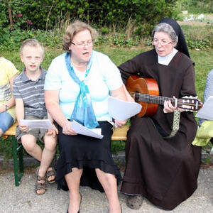 Maiandacht beim Piringerhof