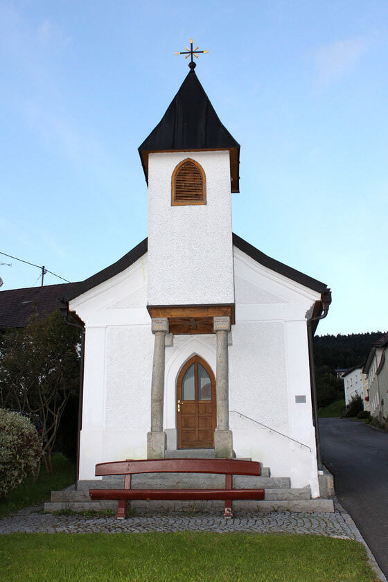 Dorfkapelle von Hintenberg