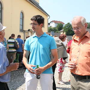 Priesterjubiläen 2015