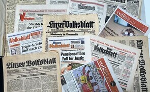 Aus der Kirche gewachsen: OÖ Volksblatt stellt Betrieb ein