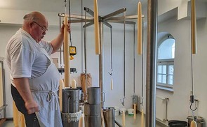 Osterkerze für die Stiftskirche Reichersberg