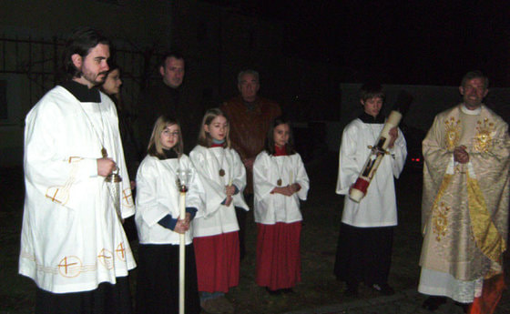 Ostermorgenfeier