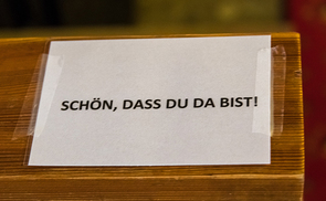 Gottesdienst mit Abstand in der Pfarre Kirchdorf/Kr.