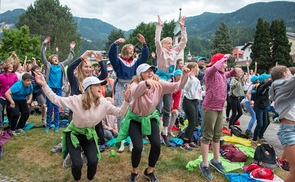 Kaleidio 2019 | Eröffnungsshow im Stadtpark Schwaz