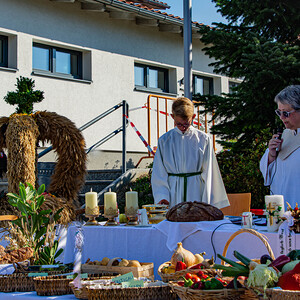 Erntedankfest St.Peter/Hart