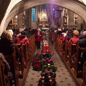 Adventkranzsegnung