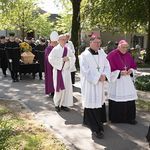 Beisetzung von Prälat Josef Ahammer auf dem St. Barbara-Friedhof