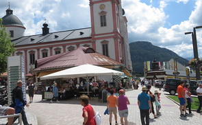Mariazell - Ankunft
