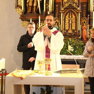 CD Präsentation mit dem Männerchor Schola Floriana