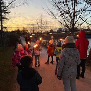 Fackelwanderung