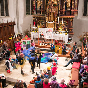 Martinsfest Kindergarten Sarleinsbach 2015