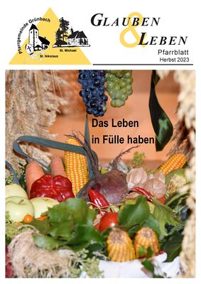 Pfarrblatt