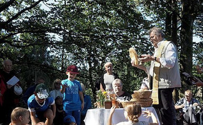 Bergmesse der KAB und Betriebsseelsorge am Kerzenstein