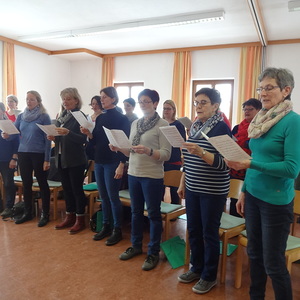 Chorsingtag / Probentag Feb 2020