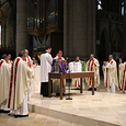 Chrisammesse mit Bischof Manfred Scheuer im Linzer Mariendom / © Diözese Linz / Kraml Chrisammesse mit Bischof Manfred Scheuer im Linzer Mariendom