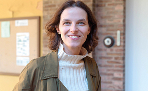 Isabella Bruckner erlebte das „Habemus Papam“ live.